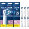 Image de Têtes de brosse à dents - ORAL-B - Pro Sensitive Clean - Lot de 6 - Poils extra doux - Nettoyage doux