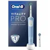 Image de Brosse à dents électrique - ORAL-B - 8700216125628 - Bleu - Minuteur - 1 vitesse