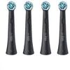 Image de Brossettes enfichables - ORAL B - iO Nettoyage Ultime - 4 pcs - Poils couleur changeante - Noir