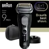 Image de Rasoir électrique - BRAUN - Series 9 9610s - 240 V - Autonomie 60 min - Noir
