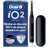 Image de Brosse à dents électrique - ORAL-B - iO Series 2 - Noir - 3 modes - 1 brossette de rechange