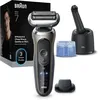 Image de Rasoir électrique - BRAUN - Série 7 72 C7200CC - Rasage sec & humide - Têtes flottantes - Nettoyage automatique