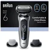 Image de Rasoir électrique Braun Series 6 62-S1650s