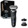 Image de Rasoir électrique - BRAUN - Series 7 72-N4200cs - SkinFlex 360° - 3 lames flexibles - Étanche 60 min