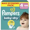 Image de PAMPERS BABY DRY MAXI T4 X108