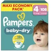 Image de Pampers Baby Dry Maxi T4 X108 en occasion ou reconditionné