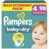Image de 98 Couches Pampers Baby Dry, Taille 4+ en occasion ou reconditionné