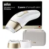 Image de Braun Silk-expert Pro 5 Epilatore a Luce Pulsata IPL PL5210 10 Livelli 400000 Impulsi Bianco/Oro