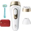 Image de Épilateur à lumière pulsée - BRAUN - Silk·expert Pro 5 PL5221 - IPL - Capteur SkinProtect - Blanc et Or