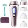 Image de Épilateur à lumière pulsée - BRAUN - Skin i-expert PL7431 - IPL - Capteur SkinProtect - Blanc et Rose gold