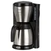 Image de Philips CafÃ© Gaia HD7546 - CafetiÃ¨re - 15 tasses - MÃ©tallique/noir en occasion ou reconditionné
