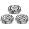 Image de PHILIPS SH70/70 - Lot de 3 Têtes de rasoir Shaver Series 7000 et compatible SensoTouch 3D - lames GentlePrecision - SkinGlide