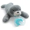 Image de PHILIPS AVENT Peluche Sucette Ultra Douce 0-6 mois modèle Phoque