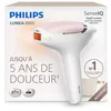 Image de Epilation semi-définitive Philips Épilateur à lumière pulsée Lumea Series 8000 BRI932/00 Blanc Rose