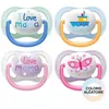 Image de Avent Sucette Ultra Air 0-6m Mixte Love Mama Lot de 2