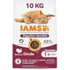 Image de Croquettes Chat Adulte IAMS - Digestion Sensible - Dinde - 10kg - 88% Protéines Animales