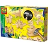 Image de Kit de menuiserie - SES CREATIVE - Dinosaures - Avec clous et colle