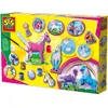 Image de Moulage et peinture - SES CREATIVE - Hobby Pink - Cheveaux fantaisier - Mouler et peindre 12 - Age : 5+