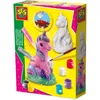 Image de Moulage et peinture - SES CREATIVE - Hobby Pink - Licorne - Kit Créatif Enfant 3D - Crée 3 Licornes Magiques - Age : 5+