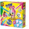 Image de Jouet - SES CREATIVE - BLOW AIRBRUSH PENS-CHIOTS SURPRISE 3X - Plastique - Jaune - Chien