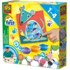 Image de Kit peinture au doigt - SES CREATIVE - My First - Animaux - Arts créatif pour bébé - 10 pages - Peinture lavable - 1+