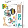 Image de SES Creative - My first - Sophie la girafe - Feutres pour bébé - Peinture bebe - Premier crayon - Peinture a l eau bebe