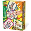 Image de SES CREATIVE - Japprends à broder - Cartes préimprimées et perforées - Toile à gros trous - Pour enfant de plus de 3 ans