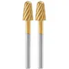 Image de Lot de 2 fraises acier rapide haute longévité Dremel Max 117 - ø 64mm bout rond