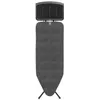 Image de Brabantia Table à Repasser C 124x45 cm repose-fer générateur solide - Denim Black