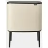 Image de BRABANTIA Poubelle Bo Touch Bin - 3 x 11L - Soft Beige