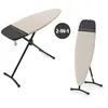 Image de Table a repasser Brabantia D 135*45 cm avec housse en coton Fair Trade