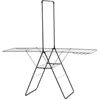 Image de BRABANTIA - HangOn - Séchoir - 25 m - Avec portant à cintres - Matt black