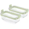 Image de 2 plats en verre airfryer rectangle 20 x 10 cm - Lekue