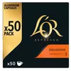 Image de Pack de 50 Capsules café LOr Espresso Delizioso 260 gr