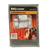 Image de Bâche étanche pour barbecue EDCO - Gris - Grand Barbecue couvert - Dimensions 80cm x 80cm x hauteur 125cm