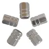 Image de Capuchons de valves piston - CARPOINT - Universel - Gris argenté - Jeu de 5 pièces
