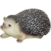 Image de Hérisson en résine pour décoration de jardin - 20 cm