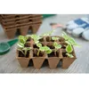 Image de Nature Pots de tourbe 4 x 4 x 5 cm 144 pièces 409316
