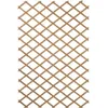 Image de Treillis extensible en bois 100 x 200 cm Nature