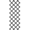 Image de Treillis extensible - NATURE - Bois - 150 x 50 cm - Anthracite - Avec set de fixation