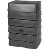 Image de Nature Baril deau de pluie 168 L Anthracite