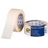 Image de Ruban de masquage bâtiment 60°C Blanc crème 50mm x 50m HPX - MA5050