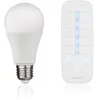 Image de SMARTWARES Ampoule LED Connectée E27 45 W avec Télécommande