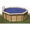 Image de Bâche à bulles UBBINK pour piscine 470x820 cm - Bleu
