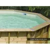 Image de Liner seul Beige pour piscine bois Linéa 1100 x 500 x 140 m - Ubbink
