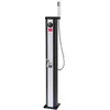 Image de Douche solaire dextérieur Ubbink Solaris ELITE - Réservoir 18L - Mitigeur et douchette - Ø15 x H118 cm