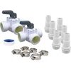 Image de Kit by pass Universel UBBINK pour pompe à chaleur réchauffeur électrolyseur