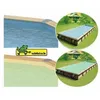 Image de Liner sable ou bleu pour piscine allongée Ubbink - Rectangulaire 430 x 300 x 126 cm - Bleu