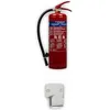 Image de Extincteur à poudre Smartwares 4 kg classe ABC Acier FEX-15140