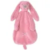 Image de Jouet en peluche - HAPPY HORSE - Lapin rose foncé Richie - 25 cm - Pour bébé fille